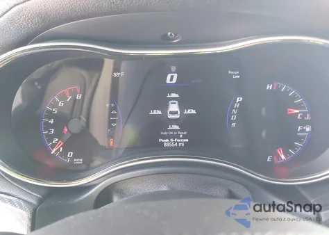 2015 Jeep Grand Cherokee Srt z USA, uszkodzony, nr VIN 1C4RJFDJ4FC733637